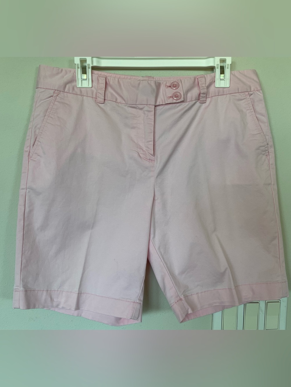 Vineyard Vines Women’s 10 Casual Shorts Pink Size 10 Cotton Blend